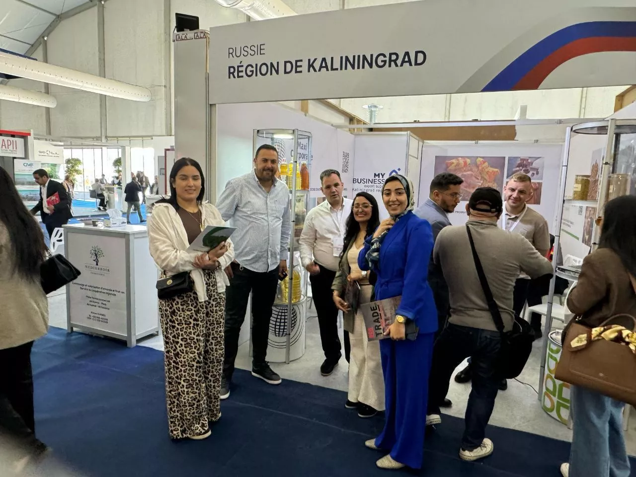 Аграрная выставка SIAM в Марокко